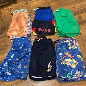 6 Polo Ralph Lauren swim shorts - will sell individually - see description